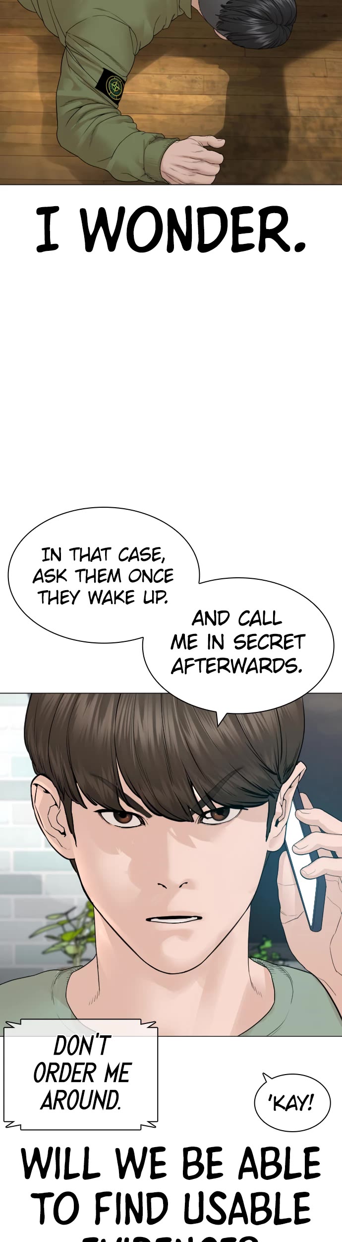 How to Fight Chapter 163 page 5 - Chapter 163: Let's see, let's see.