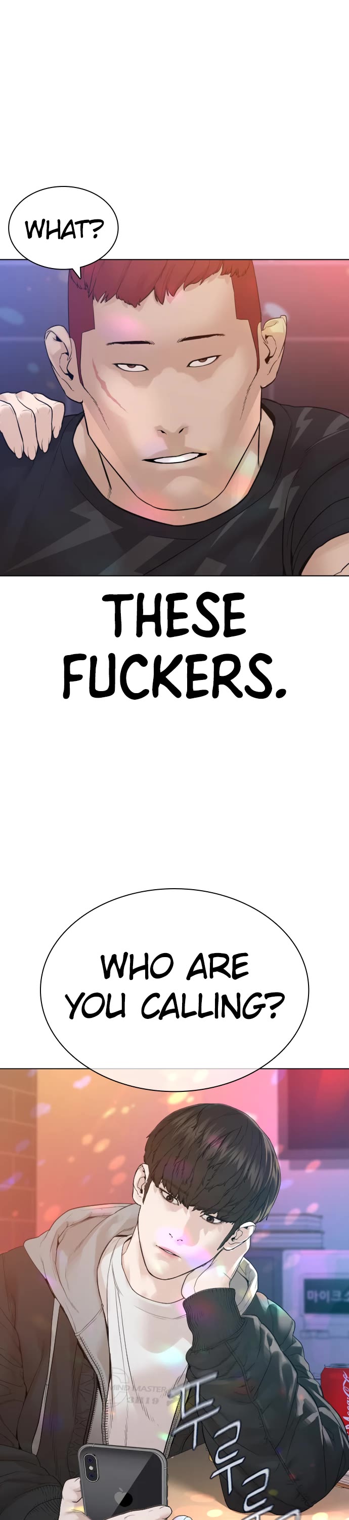 How to Fight Chapter 163 page 55 - Chapter 163: Let's see, let's see.