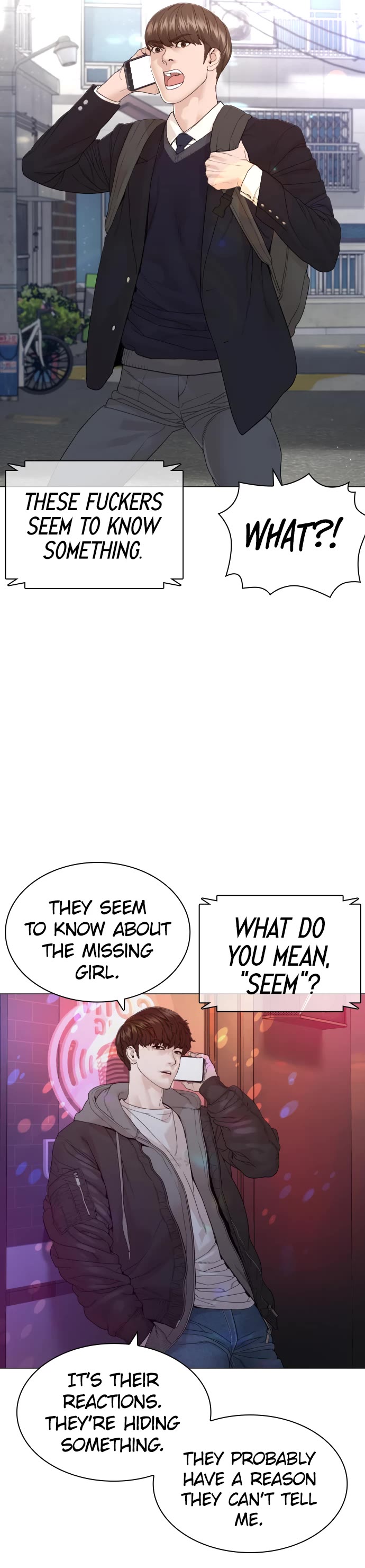 How to Fight Chapter 163 page 57 - Chapter 163: Let's see, let's see.