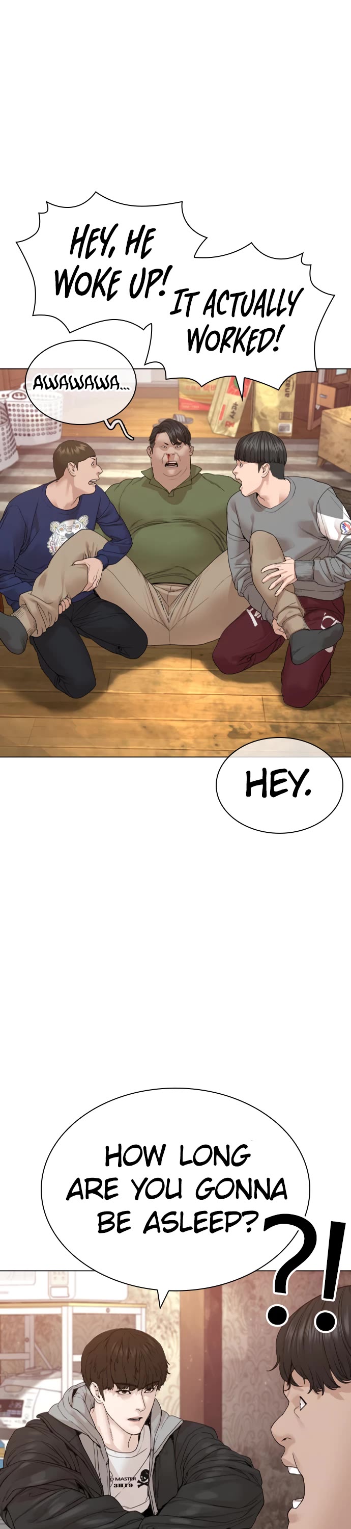 How to Fight Chapter 163 page 7 - Chapter 163: Let's see, let's see.