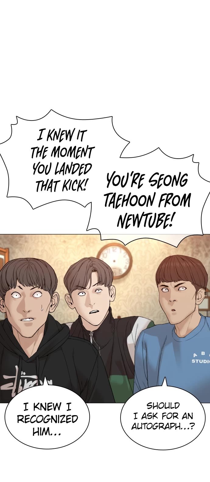 How to Fight Chapter 163 page 9 - Chapter 163: Let's see, let's see.