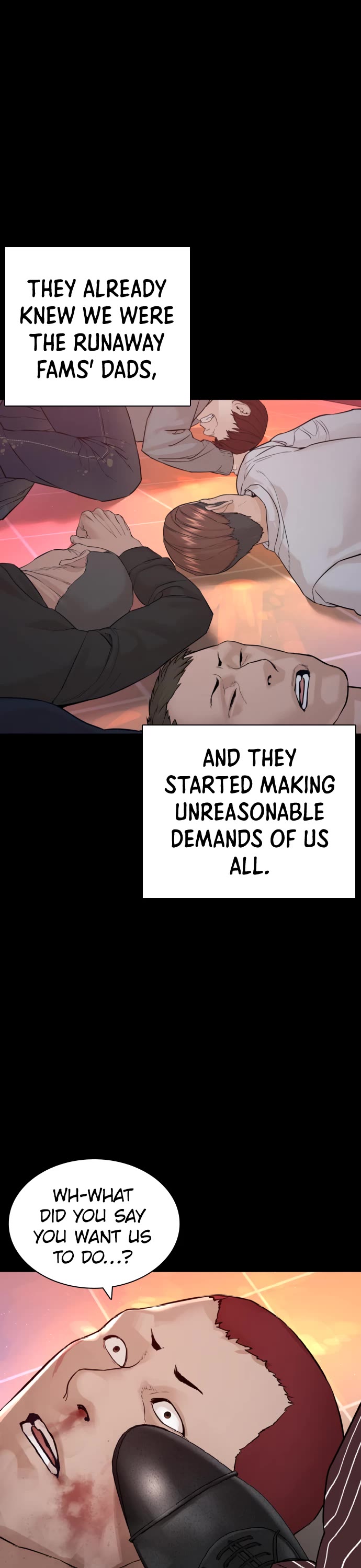 How to Fight Chapter 164 page 11 - Chapter 164: Go buy me some fried chicken.