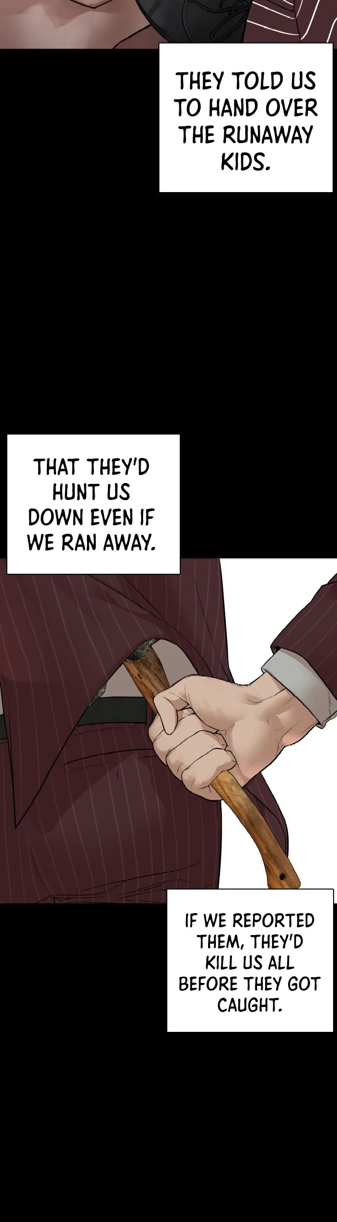 How to Fight Chapter 164 page 12 - Chapter 164: Go buy me some fried chicken.