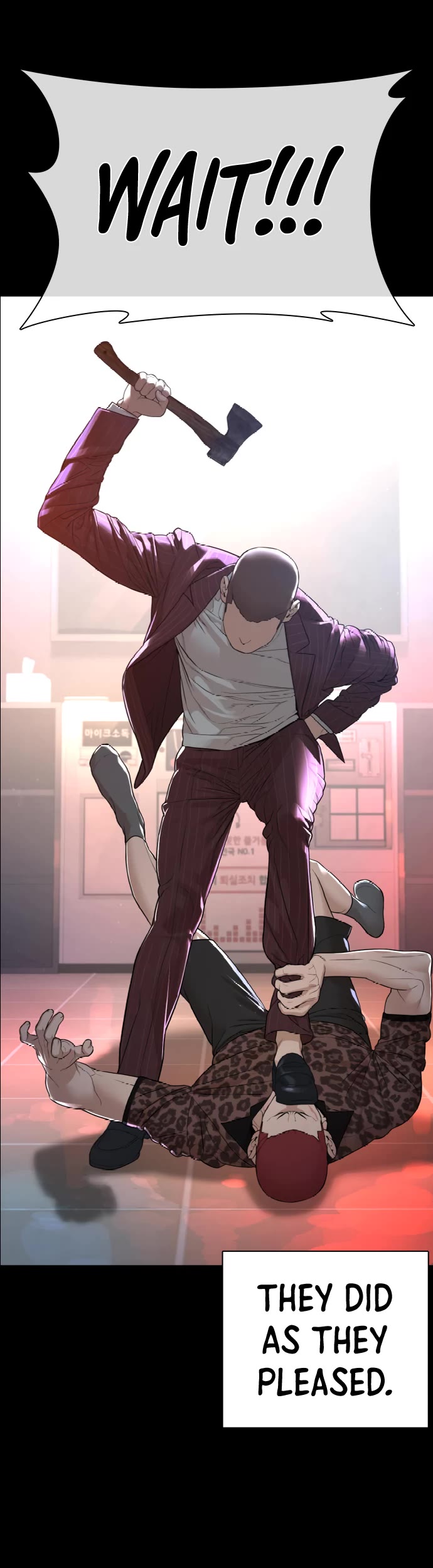 How to Fight Chapter 164 page 13 - Chapter 164: Go buy me some fried chicken.