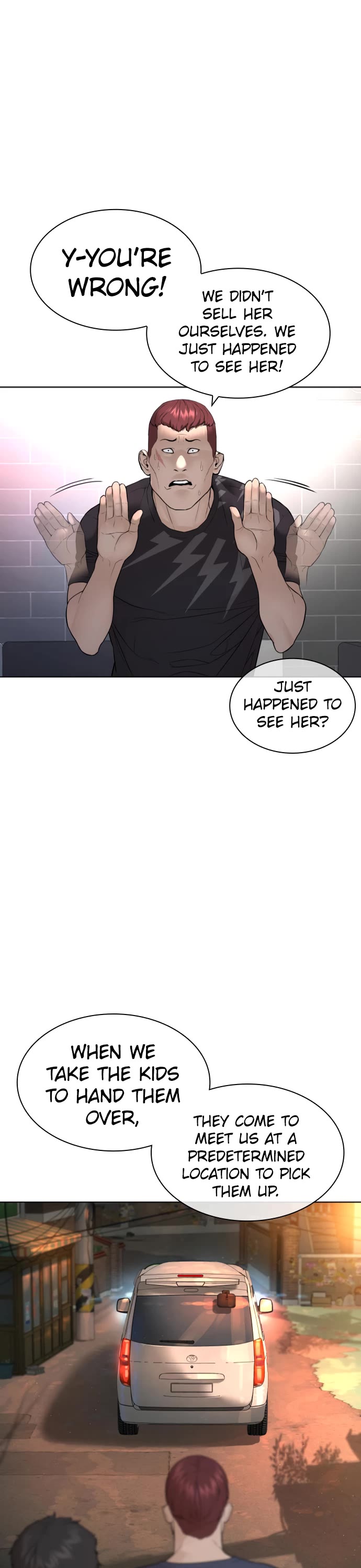 How to Fight Chapter 164 page 17 - Chapter 164: Go buy me some fried chicken.