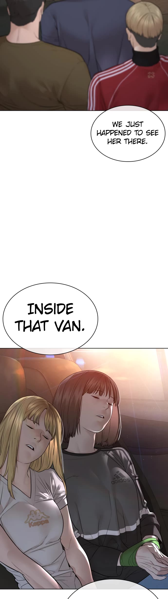 How to Fight Chapter 164 page 18 - Chapter 164: Go buy me some fried chicken.