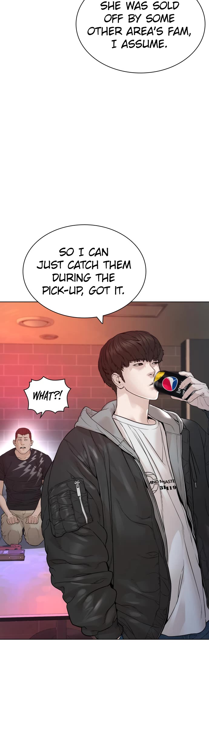 How to Fight Chapter 164 page 19 - Chapter 164: Go buy me some fried chicken.