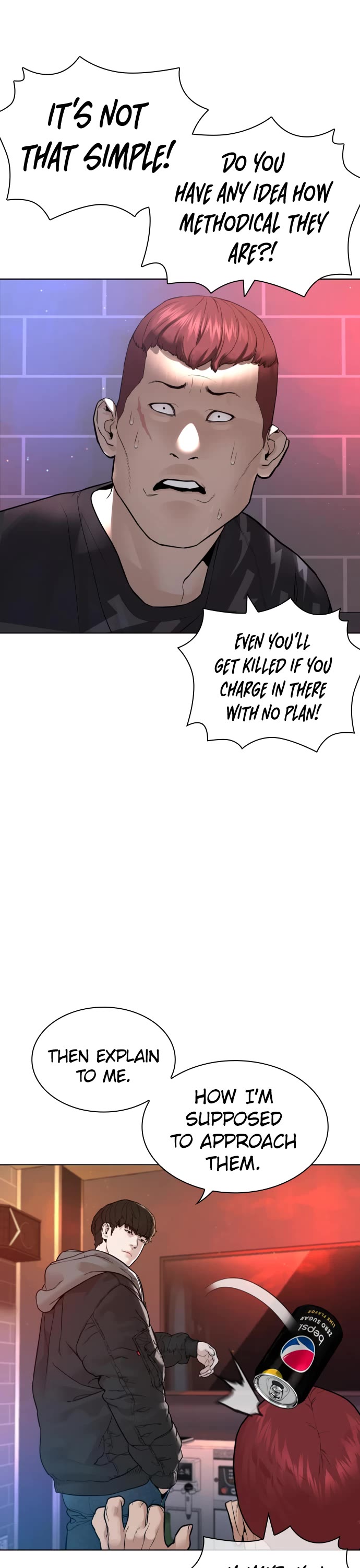 How to Fight Chapter 164 page 20 - Chapter 164: Go buy me some fried chicken.