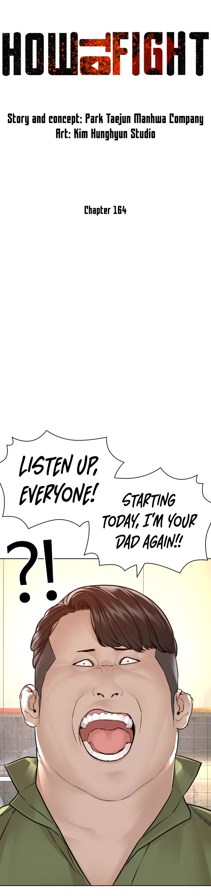 How to Fight Chapter 164 page 22 - Chapter 164: Go buy me some fried chicken.