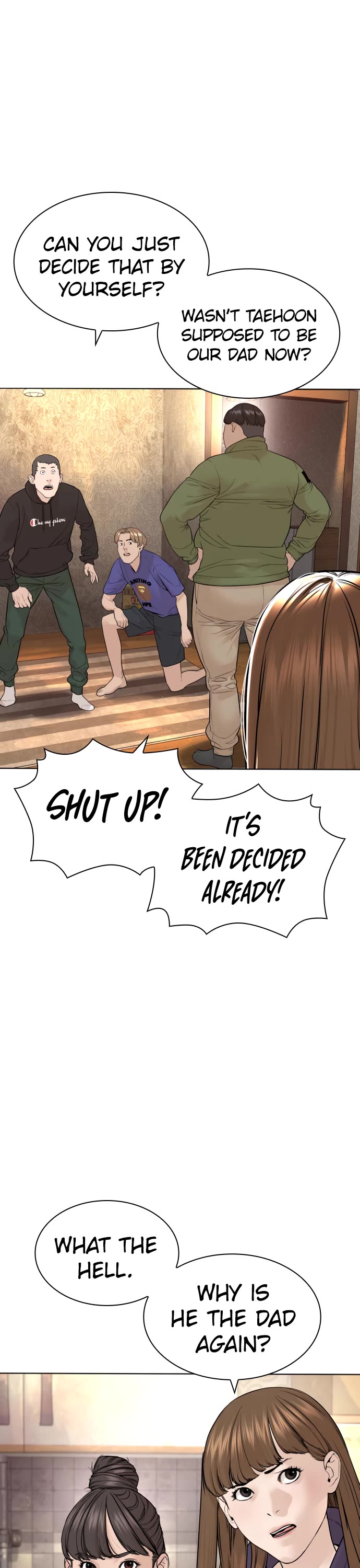 How to Fight Chapter 164 page 23 - Chapter 164: Go buy me some fried chicken.