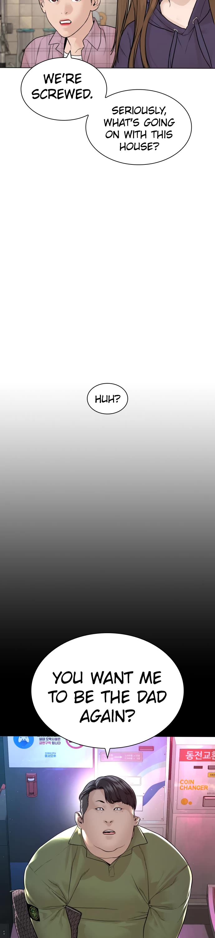 How to Fight Chapter 164 page 24 - Chapter 164: Go buy me some fried chicken.