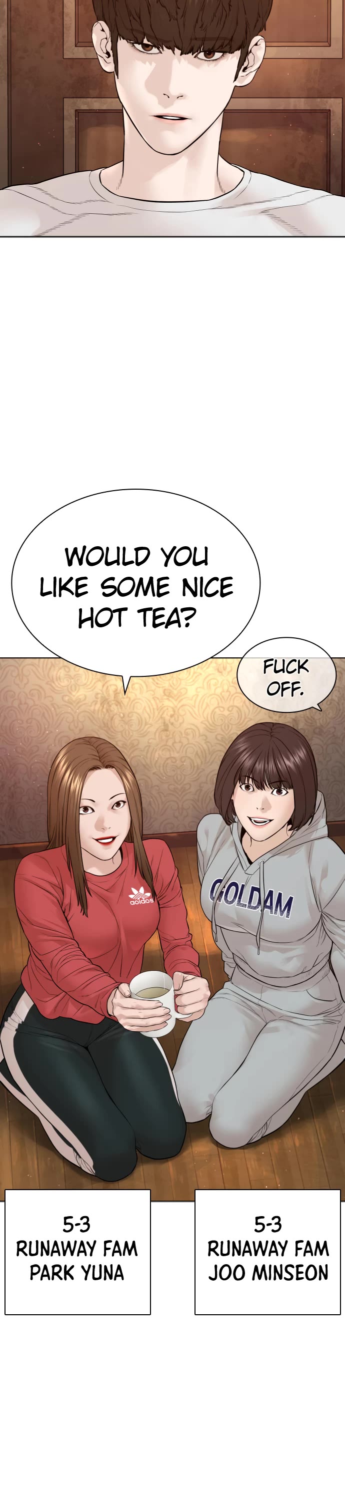 How to Fight Chapter 164 page 32 - Chapter 164: Go buy me some fried chicken.