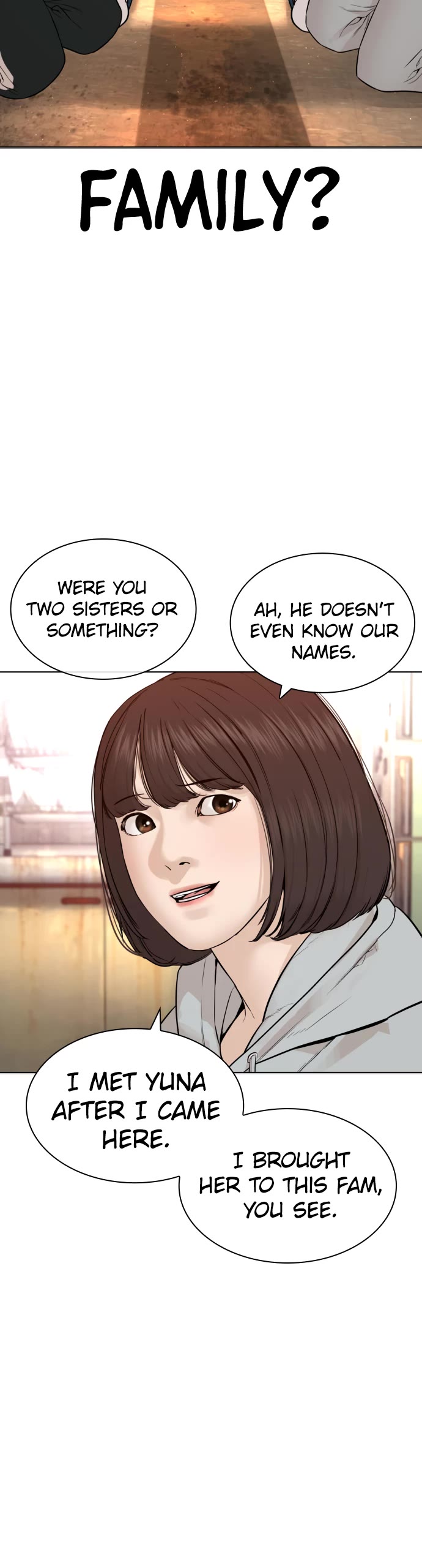 How to Fight Chapter 164 page 36 - Chapter 164: Go buy me some fried chicken.