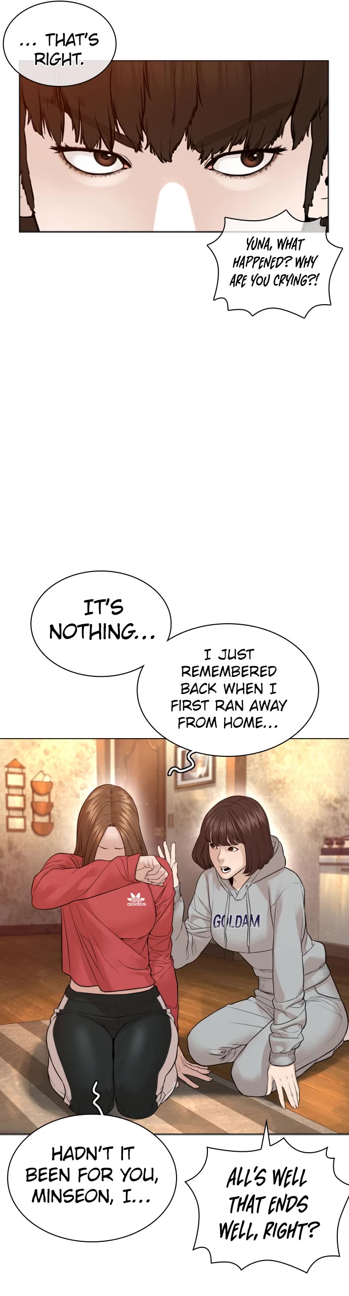 How to Fight Chapter 164 page 37 - Chapter 164: Go buy me some fried chicken.