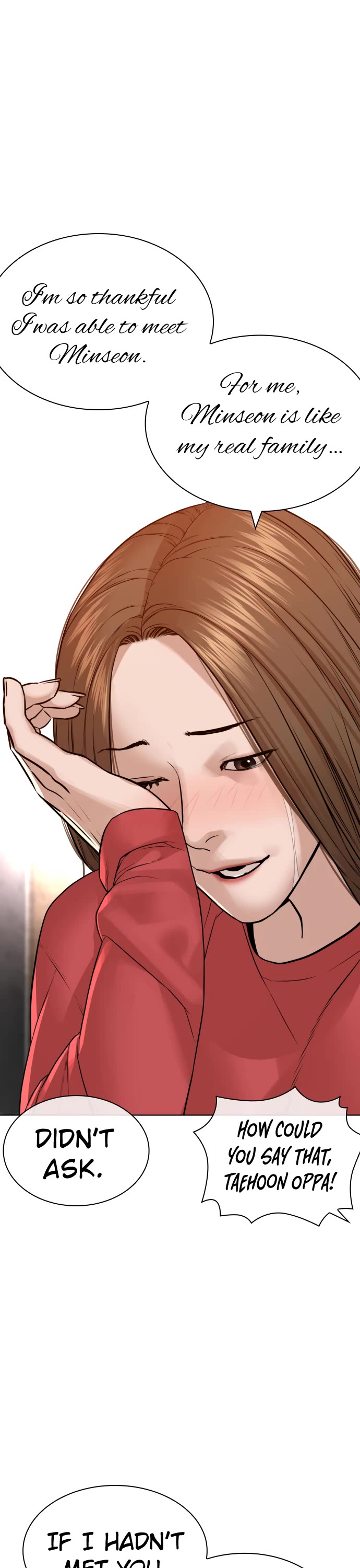 How to Fight Chapter 164 page 38 - Chapter 164: Go buy me some fried chicken.