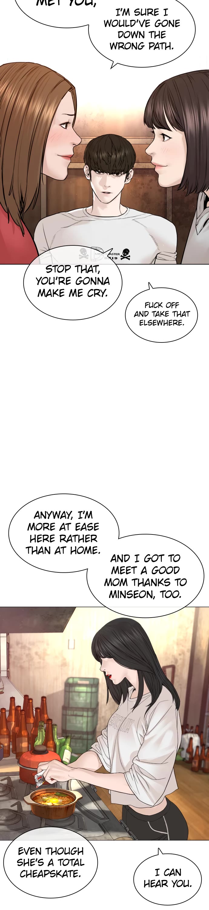 How to Fight Chapter 164 page 39 - Chapter 164: Go buy me some fried chicken.
