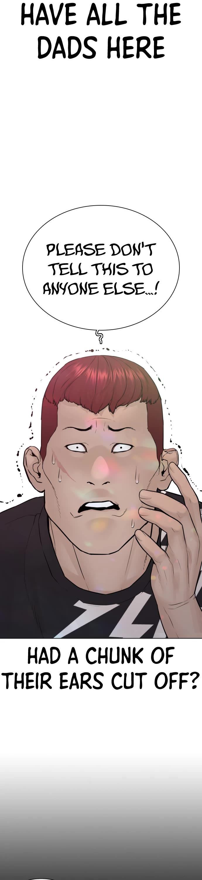 How to Fight Chapter 164 page 4 - Chapter 164: Go buy me some fried chicken.