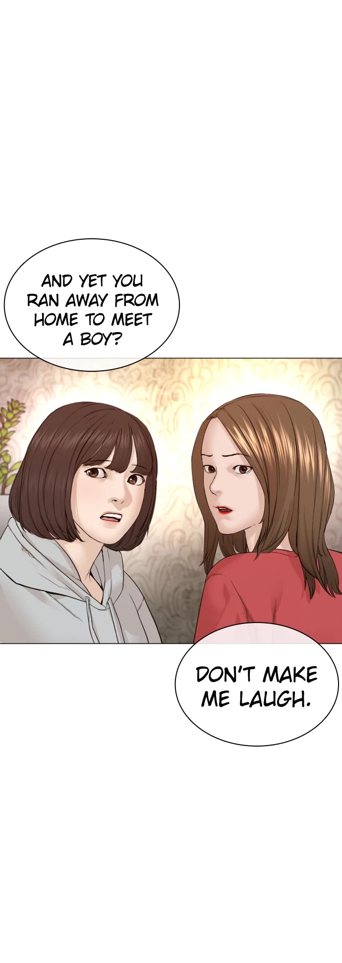 How to Fight Chapter 164 page 40 - Chapter 164: Go buy me some fried chicken.