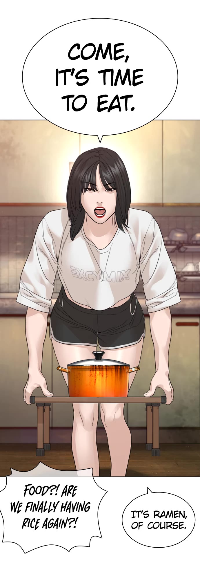 How to Fight Chapter 164 page 41 - Chapter 164: Go buy me some fried chicken.