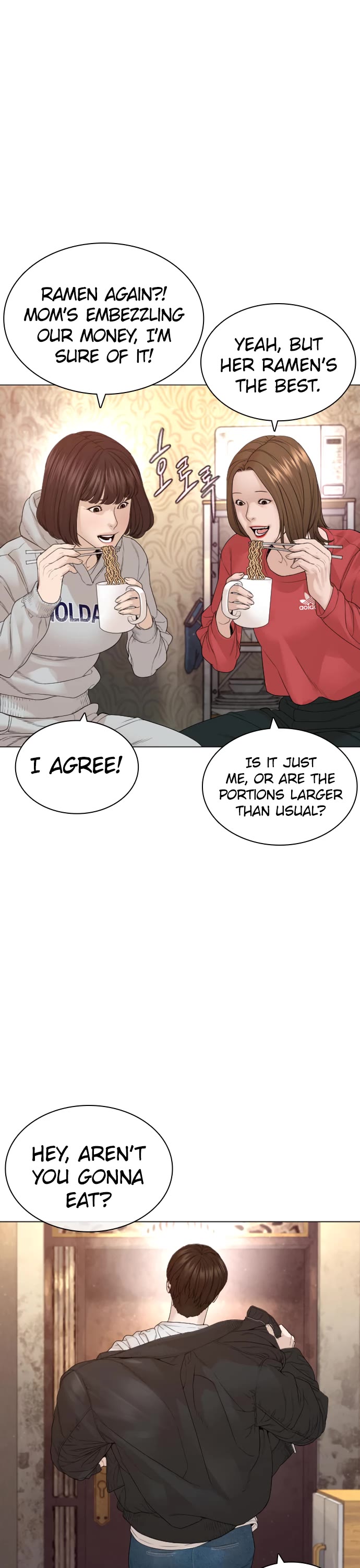How to Fight Chapter 164 page 42 - Chapter 164: Go buy me some fried chicken.
