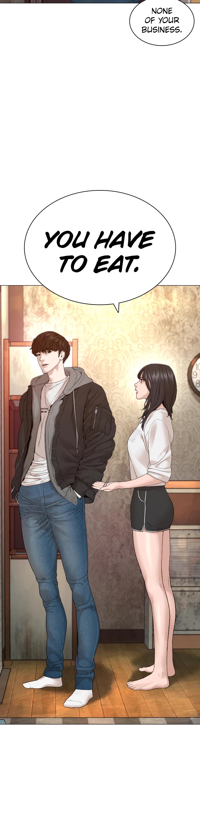 How to Fight Chapter 164 page 43 - Chapter 164: Go buy me some fried chicken.