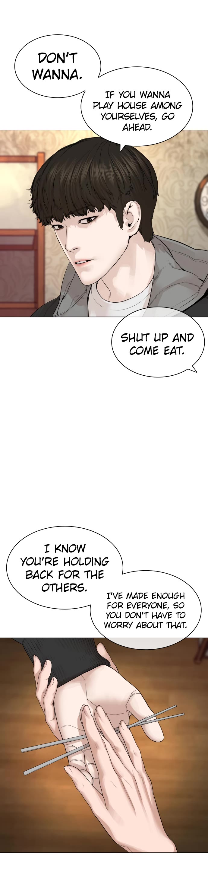 How to Fight Chapter 164 page 44 - Chapter 164: Go buy me some fried chicken.