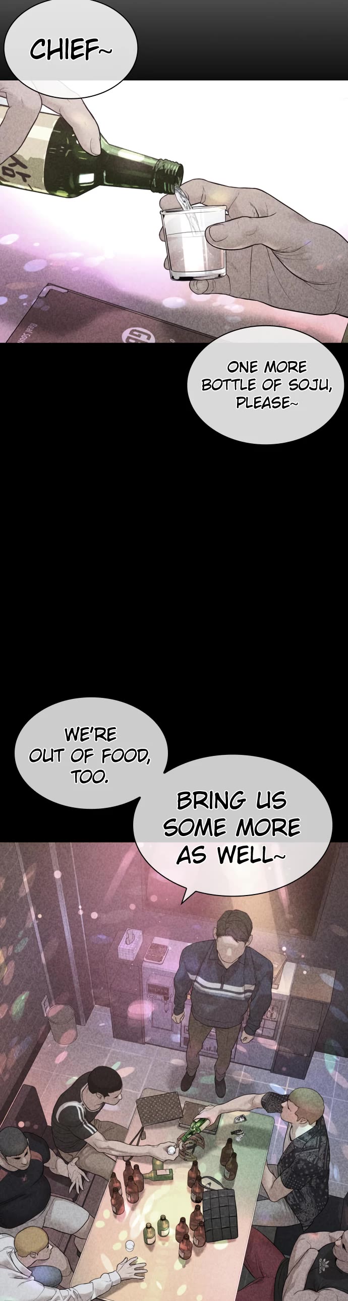 How to Fight Chapter 164 page 5 - Chapter 164: Go buy me some fried chicken.