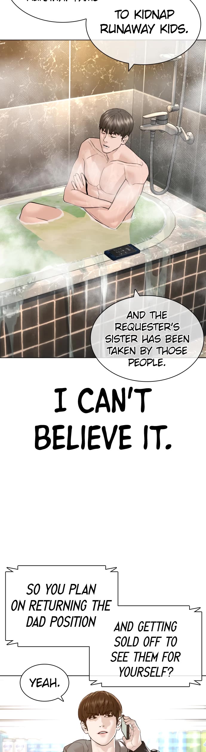How to Fight Chapter 164 page 50 - Chapter 164: Go buy me some fried chicken.
