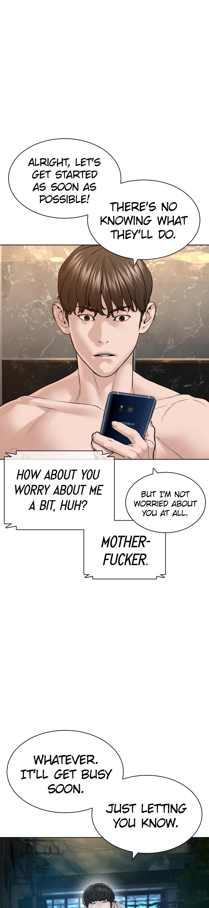 How to Fight Chapter 164 page 52 - Chapter 164: Go buy me some fried chicken.
