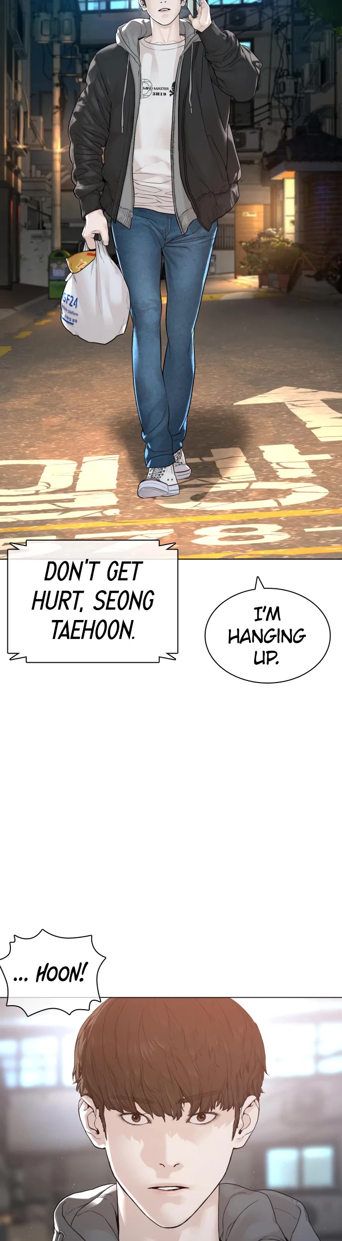 How to Fight Chapter 164 page 53 - Chapter 164: Go buy me some fried chicken.