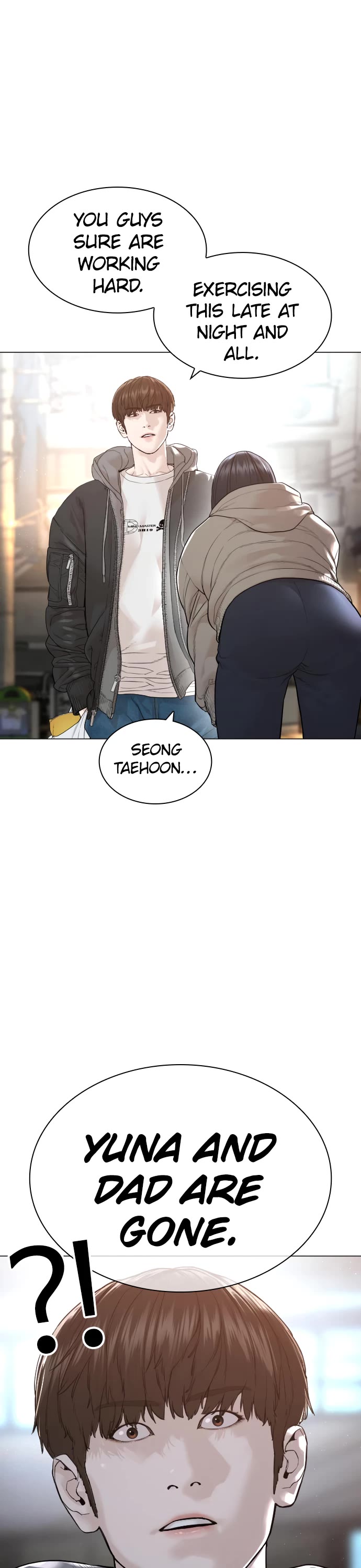 How to Fight Chapter 164 page 55 - Chapter 164: Go buy me some fried chicken.