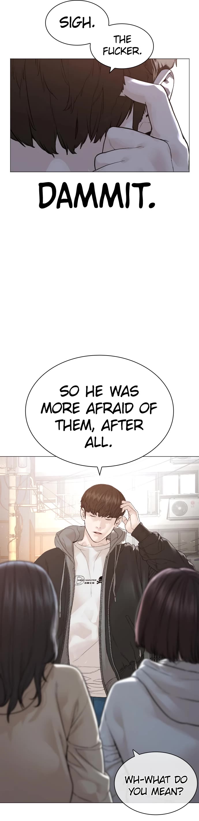 How to Fight Chapter 164 page 57 - Chapter 164: Go buy me some fried chicken.