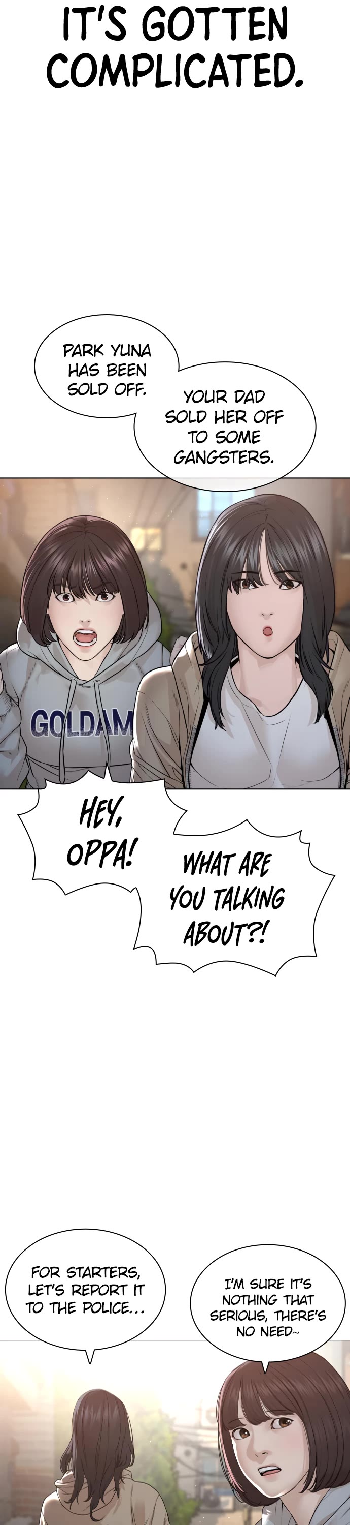 How to Fight Chapter 164 page 58 - Chapter 164: Go buy me some fried chicken.