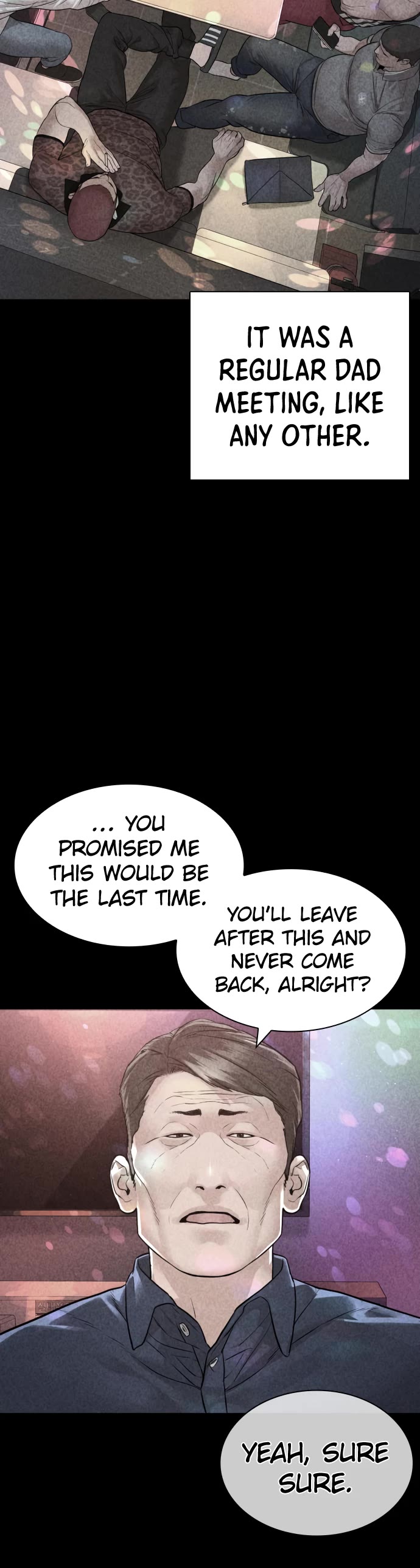 How to Fight Chapter 164 page 6 - Chapter 164: Go buy me some fried chicken.