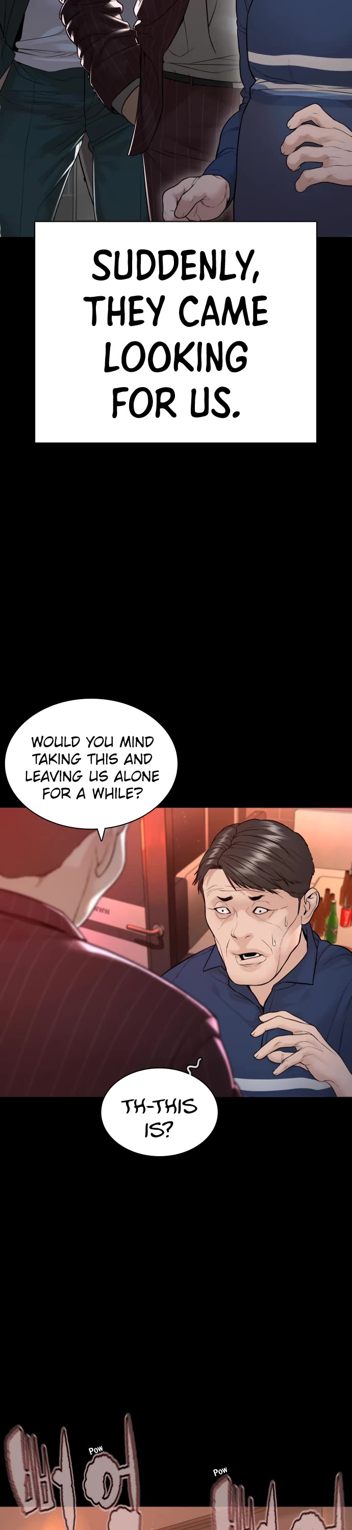 How to Fight Chapter 164 page 8 - Chapter 164: Go buy me some fried chicken.