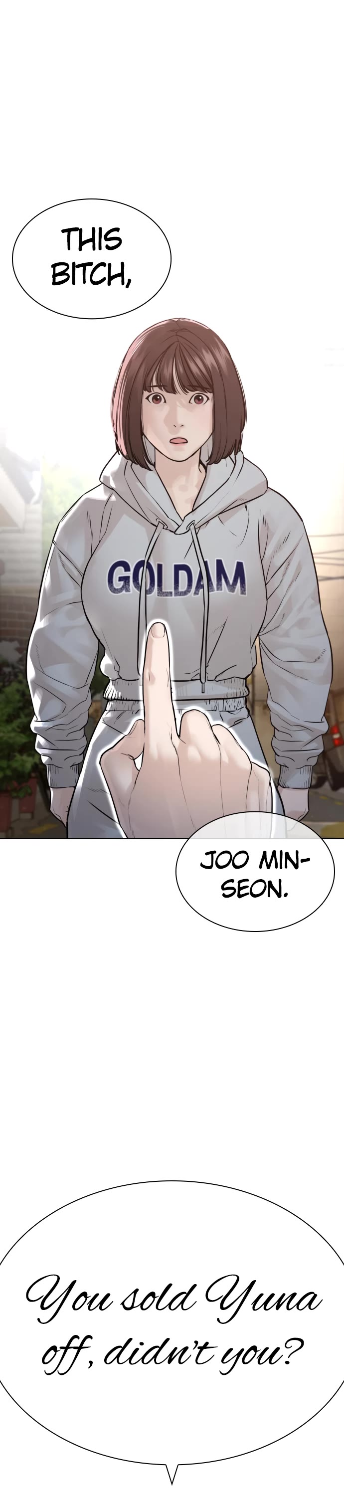 How to Fight Chapter 165 page 1 - Chapter 165: I can see right through you.