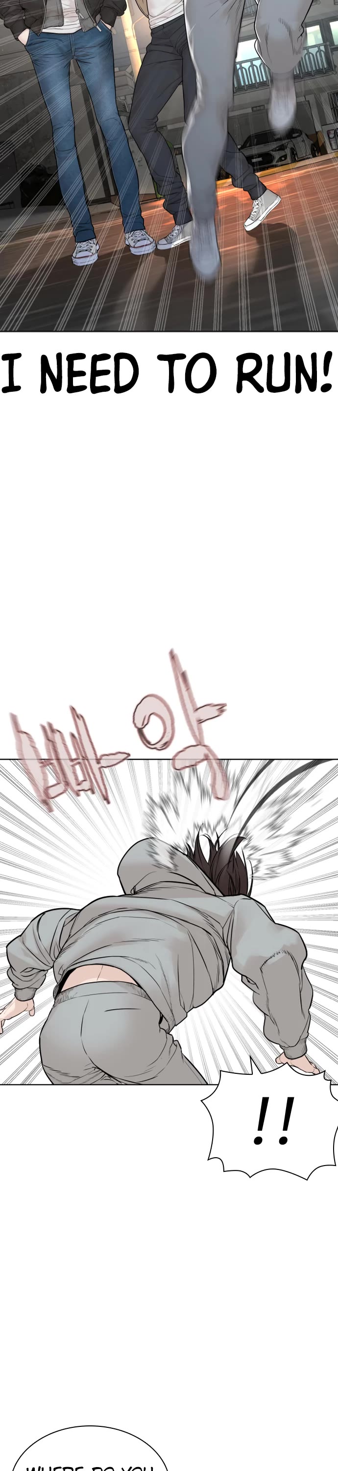 How to Fight Chapter 165 page 11 - Chapter 165: I can see right through you.