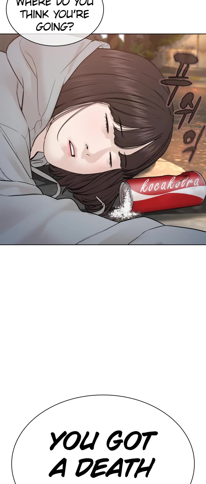 How to Fight Chapter 165 page 12 - Chapter 165: I can see right through you.