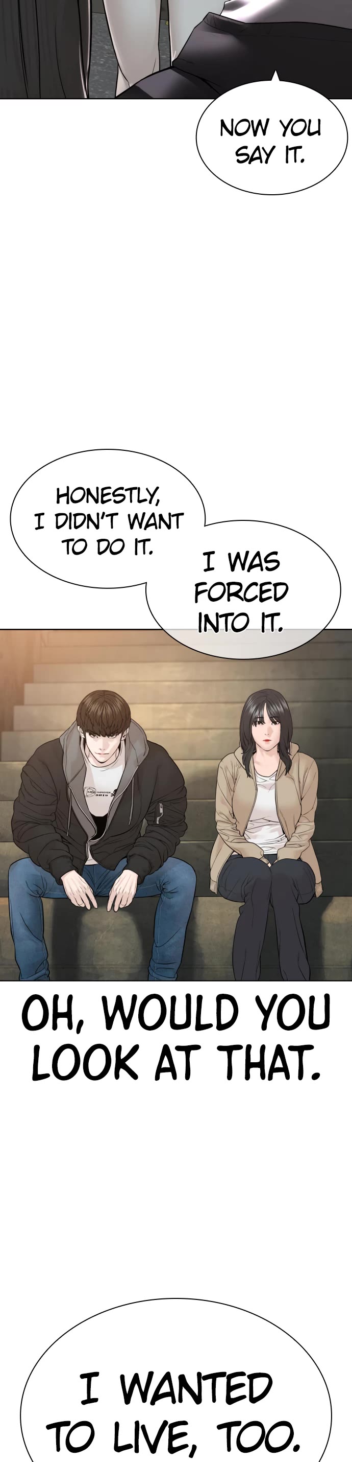 How to Fight Chapter 165 page 15 - Chapter 165: I can see right through you.