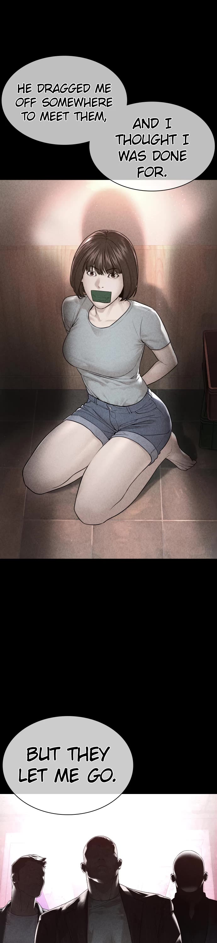How to Fight Chapter 165 page 17 - Chapter 165: I can see right through you.