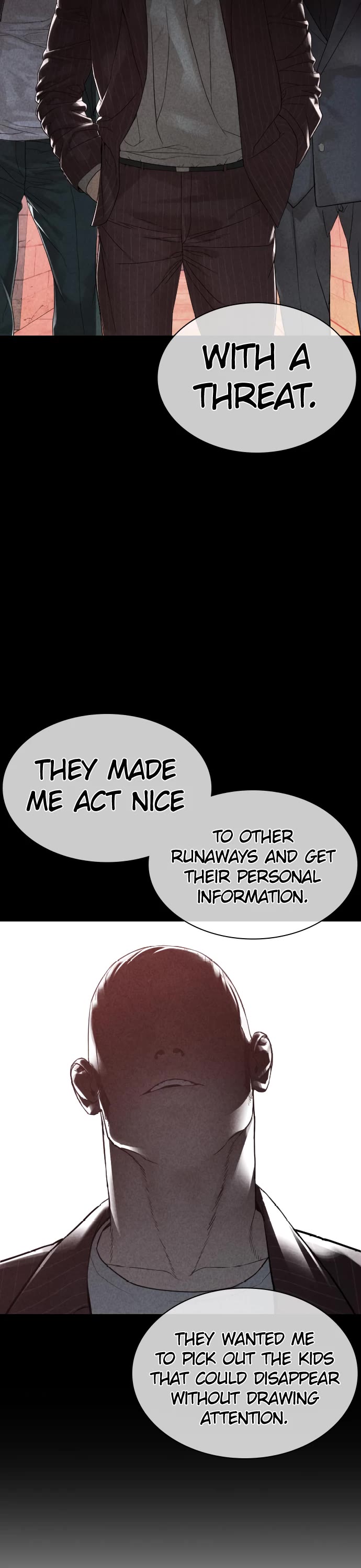 How to Fight Chapter 165 page 18 - Chapter 165: I can see right through you.