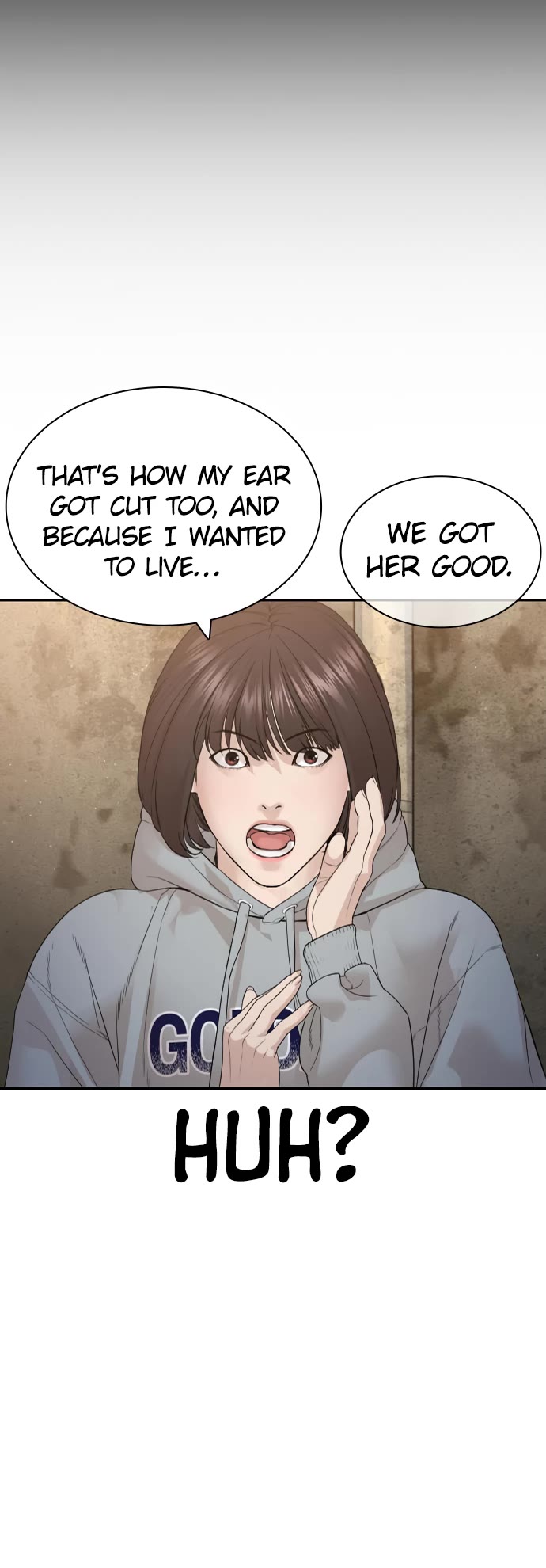 How to Fight Chapter 165 page 19 - Chapter 165: I can see right through you.