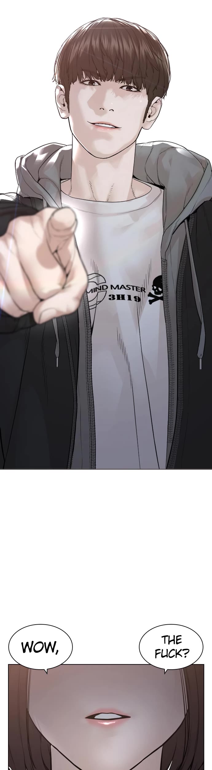 How to Fight Chapter 165 page 2 - Chapter 165: I can see right through you.