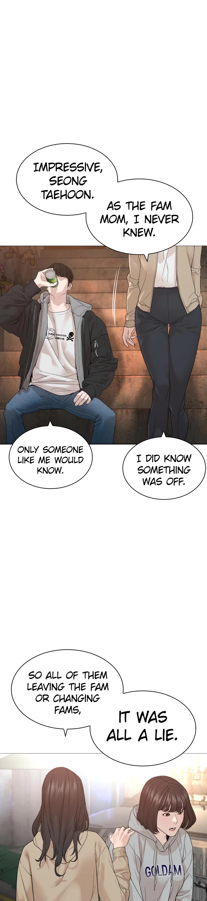 How to Fight Chapter 165 page 21 - Chapter 165: I can see right through you.