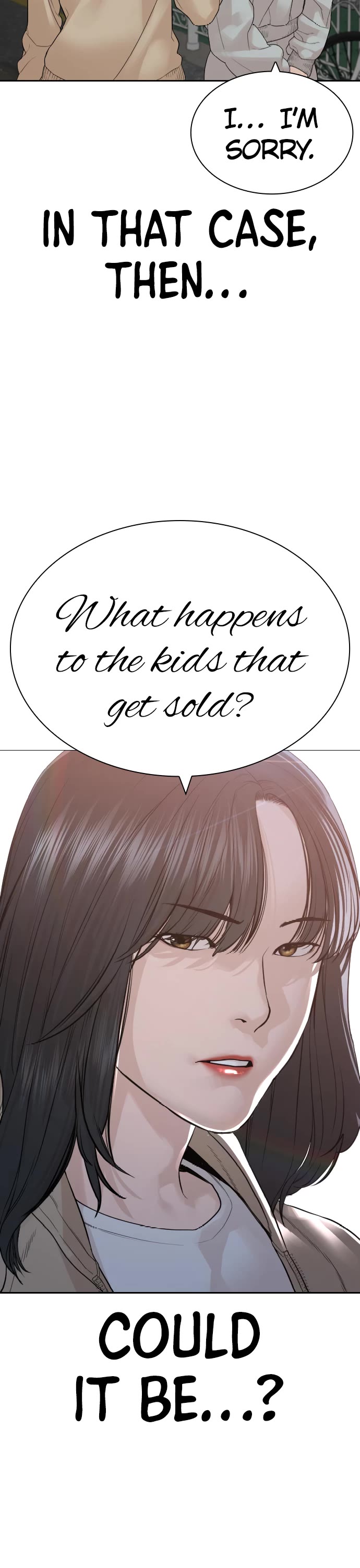 How to Fight Chapter 165 page 22 - Chapter 165: I can see right through you.