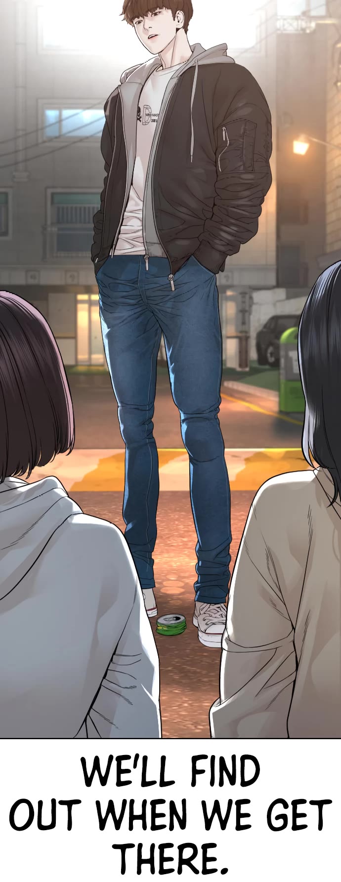 How to Fight Chapter 165 page 24 - Chapter 165: I can see right through you.