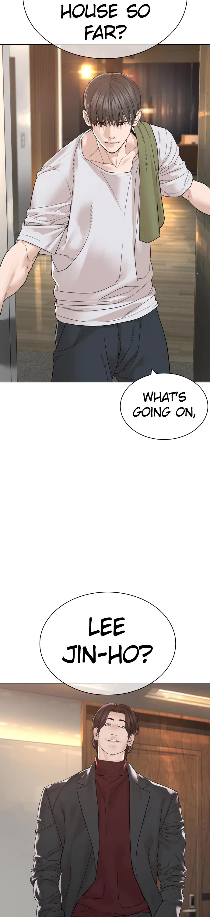 How to Fight Chapter 165 page 26 - Chapter 165: I can see right through you.