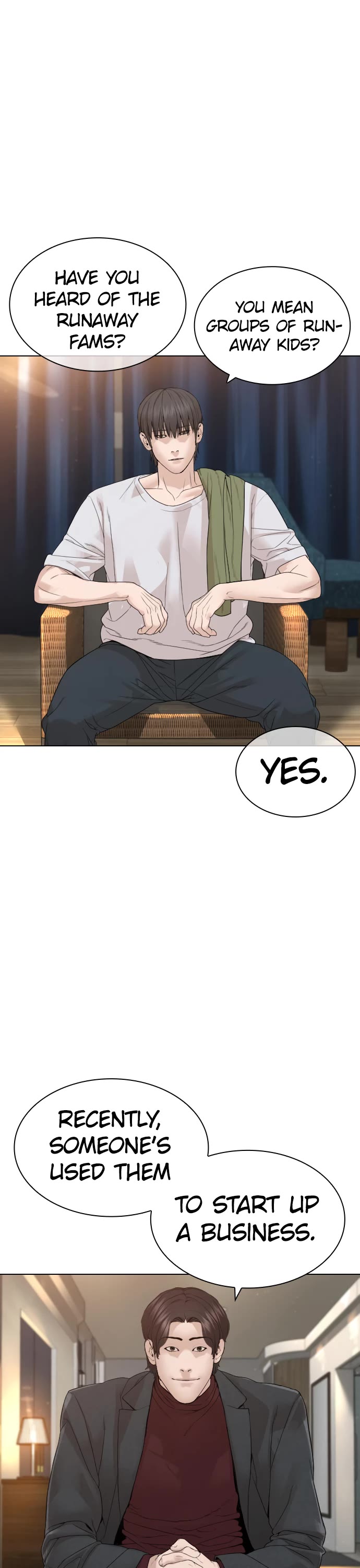 How to Fight Chapter 165 page 29 - Chapter 165: I can see right through you.