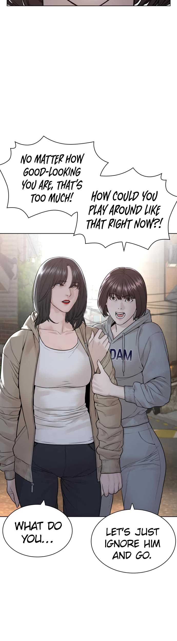 How to Fight Chapter 165 page 3 - Chapter 165: I can see right through you.