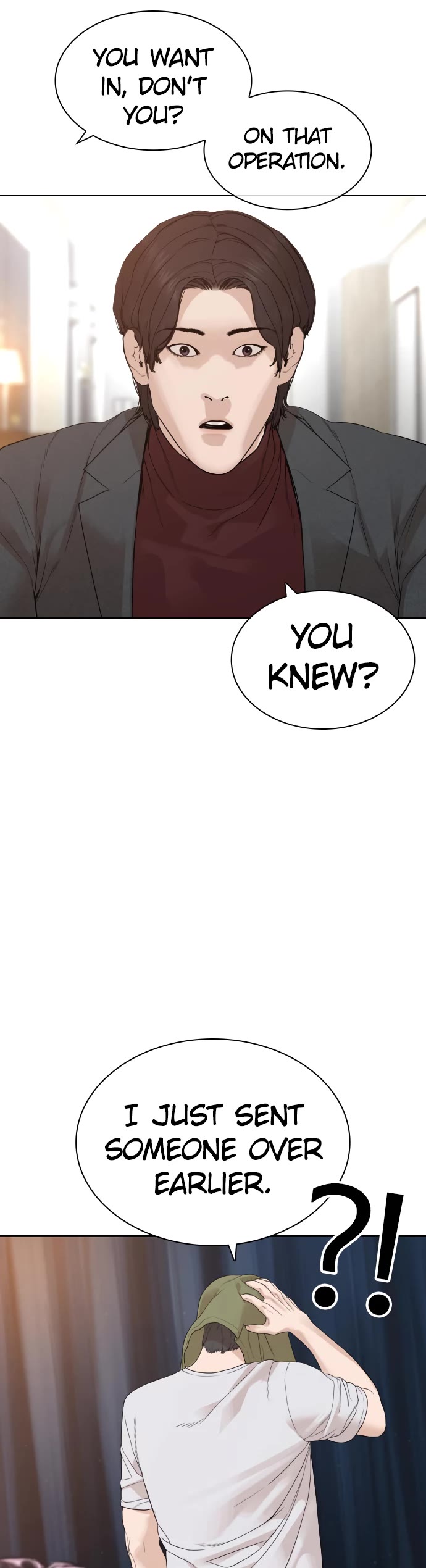 How to Fight Chapter 165 page 33 - Chapter 165: I can see right through you.